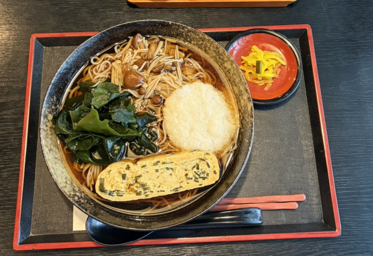 ぶっかけそば(温・冷)