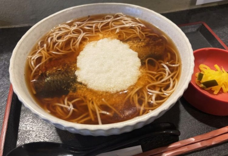 にしんとろろそば (温・冷