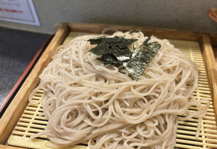 ざるそば